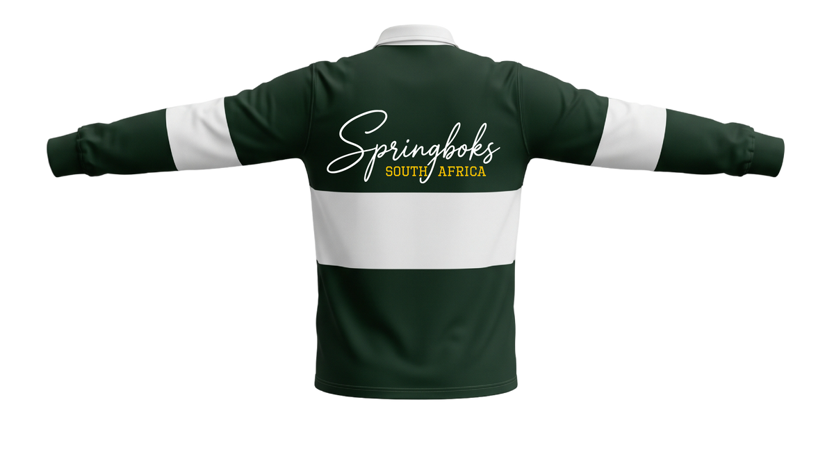 Springbok Rugby Styled Jersey