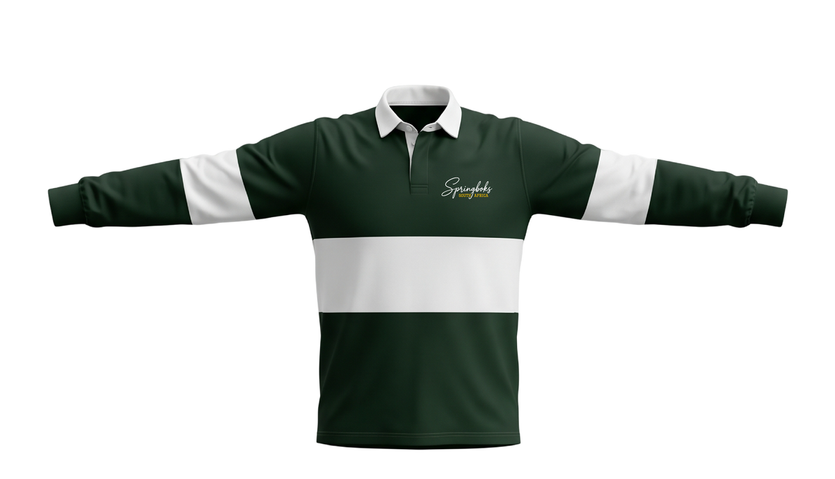 Springbok Rugby Styled Jersey