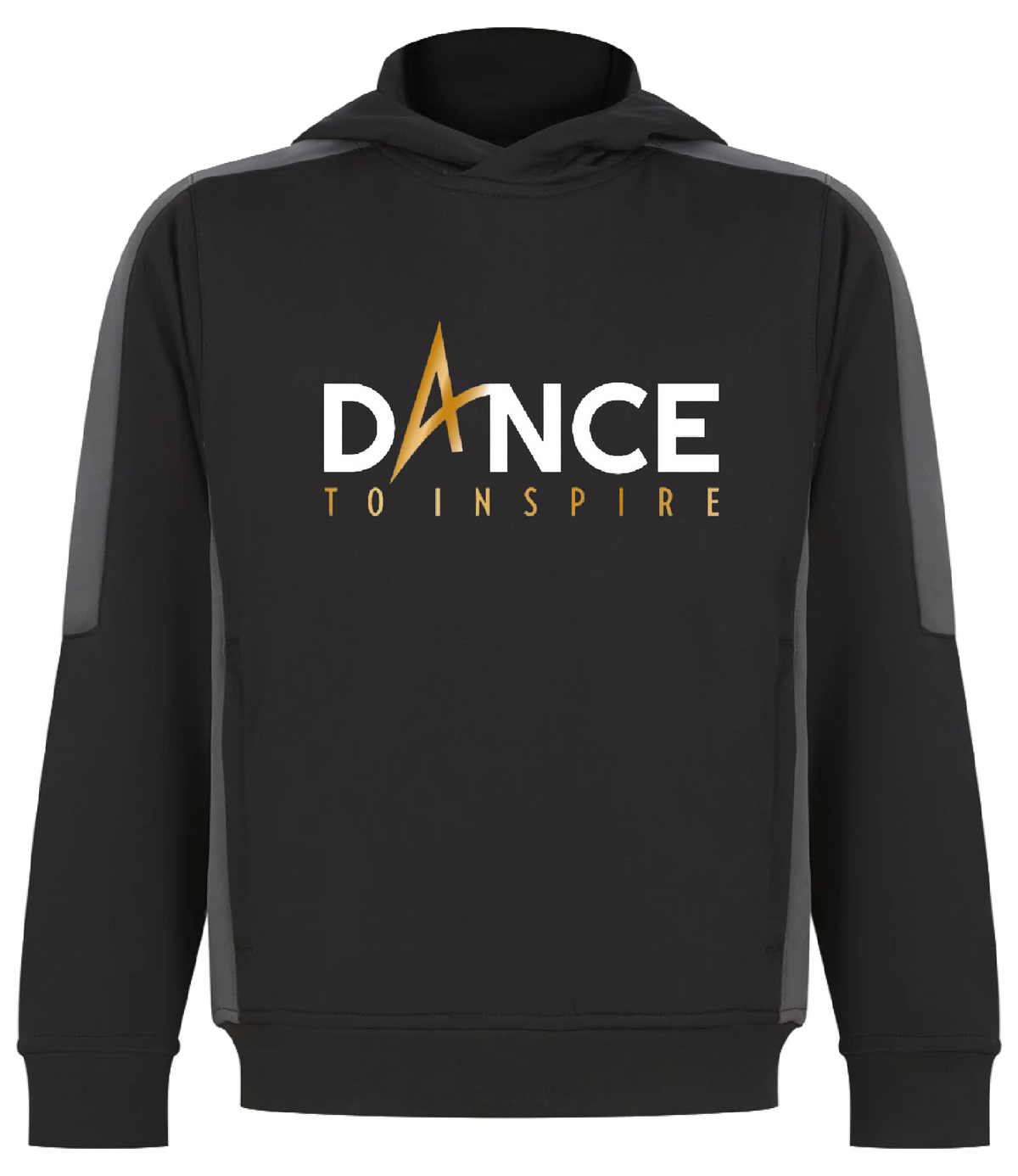 Dance To Inspire - Team hoodie large logo