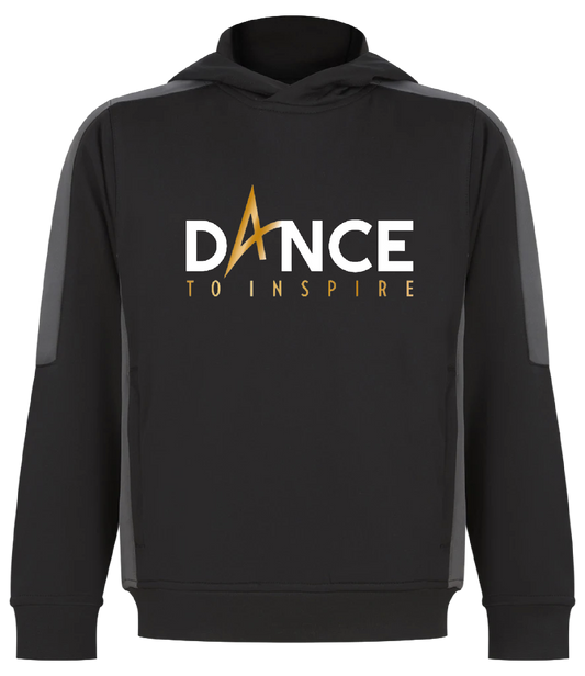 Dance To Inspire - Team hoodie large logo