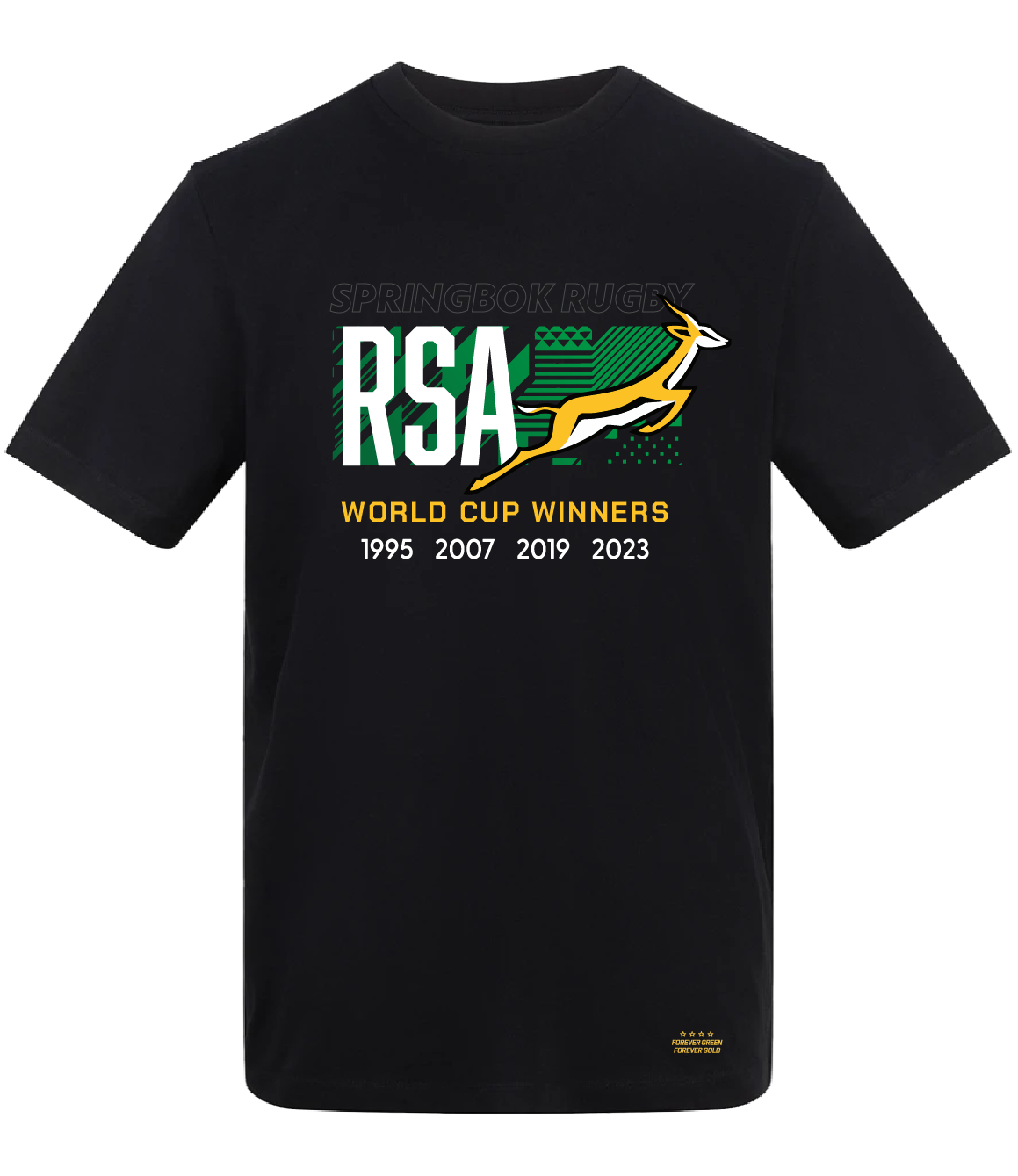RSA Springbok Rugby Tshirt