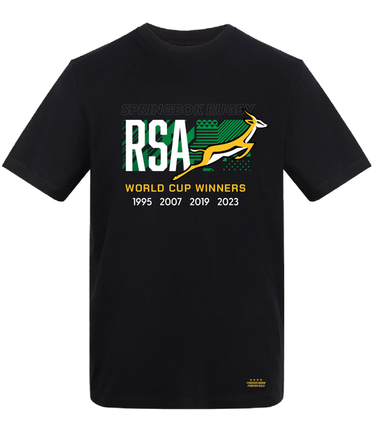 RSA Springbok Rugby Tshirt